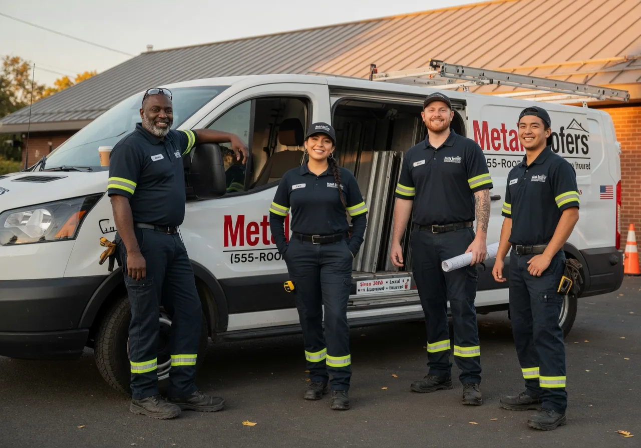 Metal Roofing Installation company in Royal Oak, MD
