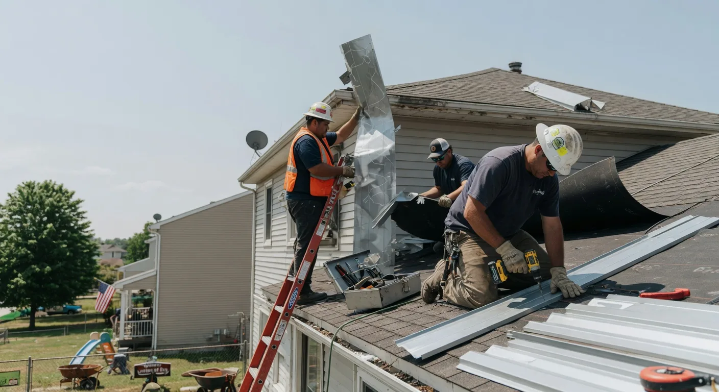 Metal Roofing Installation in Royal Oak, MD near me